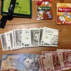 キッザニア 155キッゾ 財布 マップ(東京、甲子園)セットのサムネイル