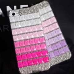 iPhoneケース キラキラ ピンク 格安♡のサムネイル