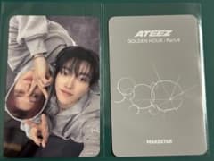 ATEEZ ホンジュン ウヨン MAKESTAR 5.0 特典ユニットトレカ - メルカリ