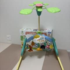 ディズニーくまのプーさん えらべる回転 6WAYジムにへんしんメリー