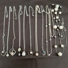 M*様 遺品整理 生前整理アクセサリーまとめ売り ネックレス - メルカリ