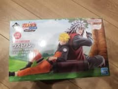 [신품 미개봉] 이치 반 쿠지 NARUTO 라스트 원상 나루토 & 자래야