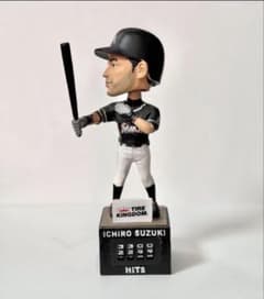 2016球場配布 イチロー ボブルヘッド ヒットカウンター付き　マーリンズ 2016球場配布 イチロー ボブルヘッド ヒットカウンター付き マーリンズ