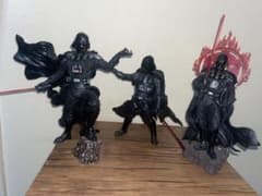 スターウォーズ　ダースベーダーフィギュア3体セットのサムネイル