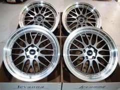 新品 深リム 高級メッシュ 245/40R20 レクサス LS460 LS600 深リム メッシュ 20inch 8.5J 245/40R20 レクサスLS - メルカリ