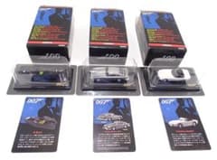 京商 007 J.ボンド 1：27スケール ミニチュアモデルシリーズ 3個セット