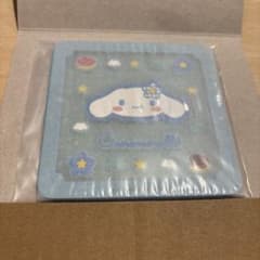 サンリオキャラクターズ クリアラバーコースター シナモロール
