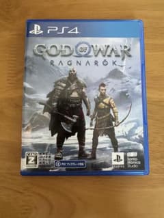 ゴッド・オブ・ウォー ラグナロク スタンダードエディション PS4版