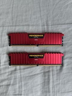 ジャンク DDR4 2666 メモリ16GB(8GB 2枚)のサムネイル