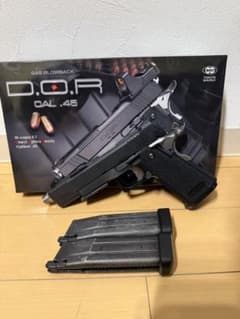 東京マルイ ハイキャパ D.O.R 外装カスタム ガスガン 18禁版 東京マルイ ハイキャパ D.O.R 外装カスタム ガスガン 18禁版 - メルカリ
