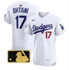 大谷翔平 エリートジャージ ユニフォーム ゴールドバッターマン LA ドジャース 大谷翔平 エリートジャージ ユニフォーム ゴールドバッターマン LA