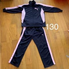 PUMA プーマ ジャージ　130 上下セットのサムネイル