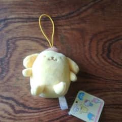 ポムポムプリン　ぬいぐるみストラップのサムネイル