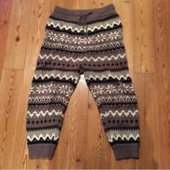 テーパードニットパンツのサムネイル