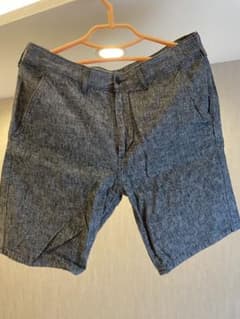LEVI'S リーバイス グレー ショートパンツ w32のサムネイル