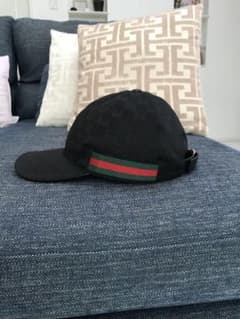 グッチ　GUCCI キャップ　シェリーライン　美品のサムネイル
