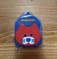 mojojojo シリコンラバーミニポーチキー ホルダーねこ