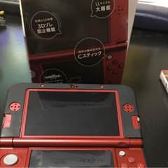 3DS LL 本体 メタリックレッドのサムネイル
