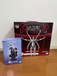エヴァンゲリオン第13号機擬似シン化第3＋形態(推定)フィギュア　渚カヲル付きのサムネイル