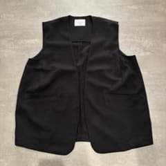 AMERICAN HOLIC ブラック ベスト Mのサムネイル