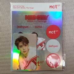 NCT 127 서울콘 데코스티커 키트 홀로그램 트레카 재현