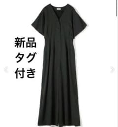 新品☆Ballsey セルロースツイル オールインワン トゥモローランド