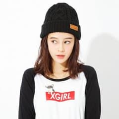 X-girl  ニット帽のサムネイル