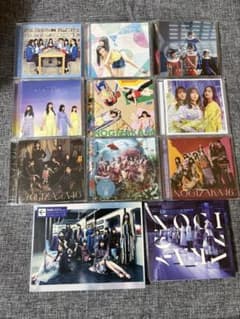 乃木坂46 CD まとめ売り（バラ売り相談可）のサムネイル