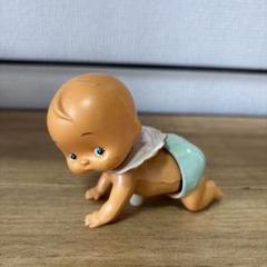 Takara Tomy - 昭和レトロ　トミー　ゼンマイハイハイ赤ちゃん TOMY ハイハイ 赤ちゃん 当時物 昭和レトロ ゼンマイ仕掛け