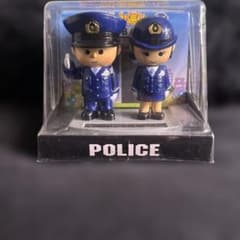 ソーラーお巡りさんミニ 警察官のサムネイル