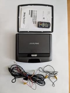 ALPINE TMX-R3000B フリップダウンモニター - メルカリ