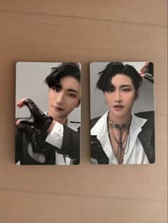 ATEEZ SEONGHWA PARADIGMトレカ 2枚セットのサムネイル