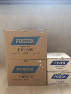 【完全未開封】FOSTEX P1000 K ＆ P1000 E セット　（新品） 完全未開封】FOSTEX P1000K ＆ P1000E セット （新品） - メルカリ