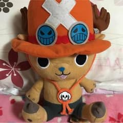 チョッパー×エース ぬいぐるみのサムネイル
