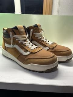 VANS ブラウン ハイカットスニーカーのサムネイル