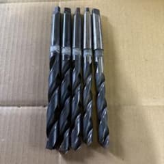 テーパーシャンクドリル5本セット　MT 2のサムネイル
