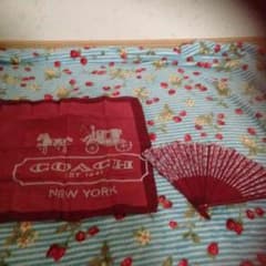 COACH☆ センスとハンカチのセットのサムネイル