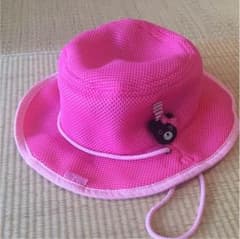 【蒼さん専用』【ダブルビー】ベビー UVカット メッシュ帽子のサムネイル