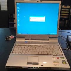 シャープ製ノートパソコン PC-XG50Hのサムネイル