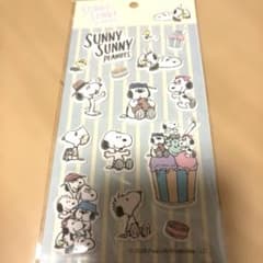SUNNY SUNNY PEANUTS ステッカー 2種セットのサムネイル