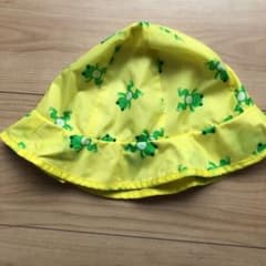 ベビー帽子　レインハット　雨用帽子のサムネイル