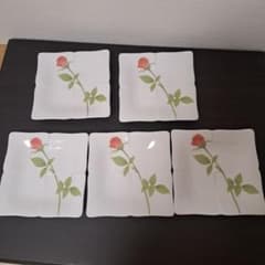 香蘭社 角皿 花柄 - メルカリ