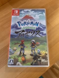 ポケモンレジェンズ アルセウス Switchのサムネイル