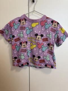 ミッキー＆ミニー 半袖Tシャツ 90cmのサムネイル