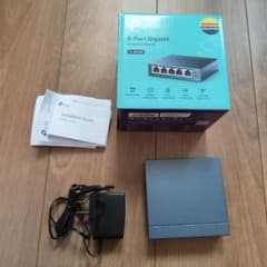 TP-Link 5-Port Gigabit Switch TL-SG105のサムネイル