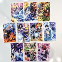 NARUTO フォトカード ミナト イタチ サスケ カカシ ガイ サクラ 綱手