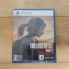 【未開封】PS5 The Last of Us Part I ラストオブアスのサムネイル
