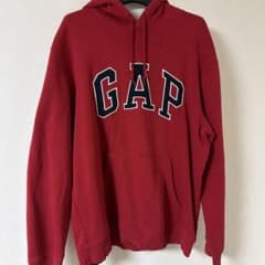 GAP ロゴ パーカー レッドのサムネイル