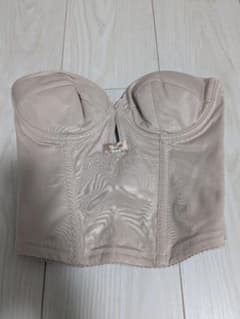 【B70】美品 THE TREAT DRESSINGブライダル ショートビスチェのサムネイル