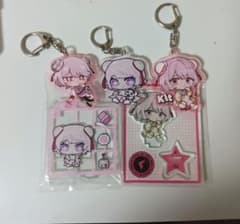 アクリルキーホルダー3個セット Kit FENNEL_sasoriのサムネイル